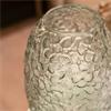 OMBRE FLOWER GLASS VASE 34CM