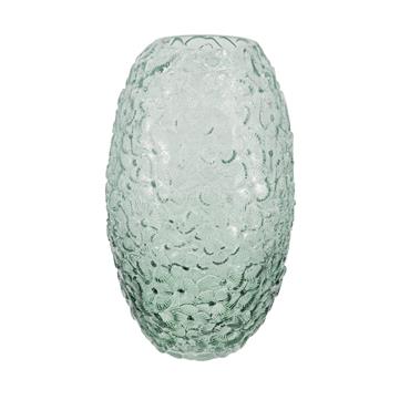 OMBRE FLOWER GLASS VASE 34CM