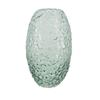 OMBRE FLOWER GLASS VASE 34CM