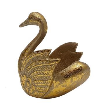 SWAN FIGURINE 15cm