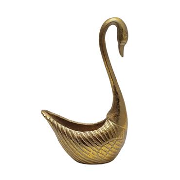 SWAN FIGURINE 33CM