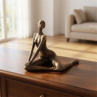 YOGA LADY FIGURINE