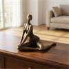 YOGA LADY FIGURINE