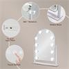 HOLLYWOOD ARCH VANITY MIRROR WHITE 42CM