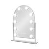 HOLLYWOOD ARCH VANITY MIRROR WHITE 42CM