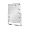 HOLLYWOOD RECT VANITY MIRROR WHITE 42CM