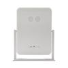 HOLLYWOOD RECT VANITY MIRROR WHITE 42CM
