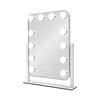 HOLLYWOOD RECT VANITY MIRROR WHITE 42CM