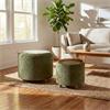 IVY S/2 TRAY TABLE STOOLS GREEN