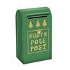 NORTH POLE POST BOX GREEN