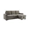 Tullamore Corner Group Sofa Bed Grey