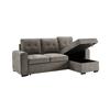 Tullamore Corner Group Sofa Bed Grey