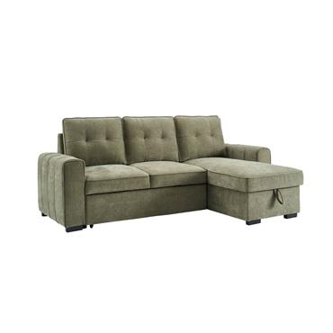 Tullamore Corner Group Sofa Bed Sage
