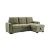 Tullamore Corner Group Sofa Bed Sage