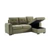 Tullamore Corner Group Sofa Bed Sage
