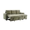 Tullamore Corner Group Sofa Bed Sage