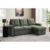 Tullamore Corner Group Sofa Bed Sage