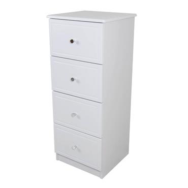 Emmett Grey 4 Deep Drawer Locker