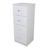 Emmett Grey 4 Deep Drawer Locker
