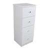 Emmett Grey 4 Deep Drawer Locker