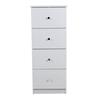 Emmett Grey 4 Deep Drawer Locker