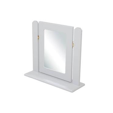 Emmett Grey Single Square Mirror