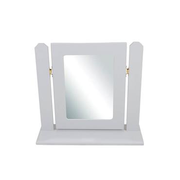 Emmett Grey Single Square Mirror