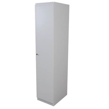 Emmett Grey 1 Door All Shelf Robe