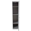 Emmett Grey 1 Door All Shelf Robe