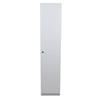 Emmett Grey 1 Door All Shelf Robe