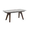 Veronica Extending Dining Table Rectangle 1800-2600Grey