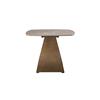 Vivian Lamp Table Brown