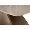 Vivian Lamp Table Brown