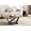 Vivian Lamp Table Brown