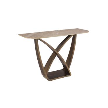 Vivian Console Table Brown