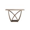 Vivian Console Table Brown
