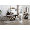 Vivian Console Table Brown