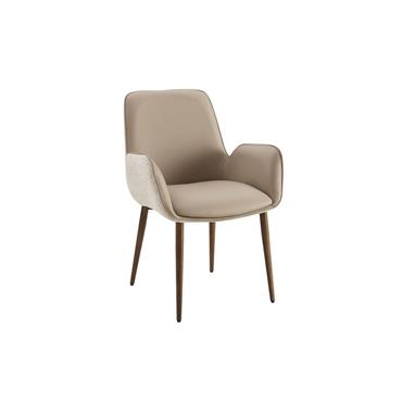 Vivian Dining Chair Mocha