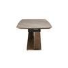 Vivian Extending Dining Table Rectangle 1800/2600Brown