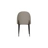 Valerie Dining Chair Leather Grey