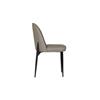 Valerie Dining Chair Leather Grey