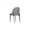 Valerie Dining Chair Leather Grey