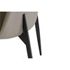 Valerie Dining Chair Leather Grey
