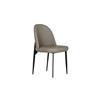 Valerie Dining Chair Leather Grey