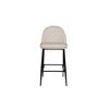 Valerie Bar Stool Leather Taupe