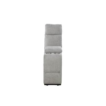 Wesley Console Sectional Grey