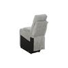 Wesley Console Sectional Grey