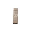 Wesley Console Sectional Latte