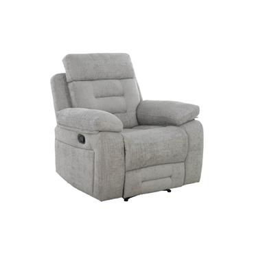 Wesley Chair Manual Recliner Grey