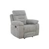 Wesley Chair Manual Recliner Grey